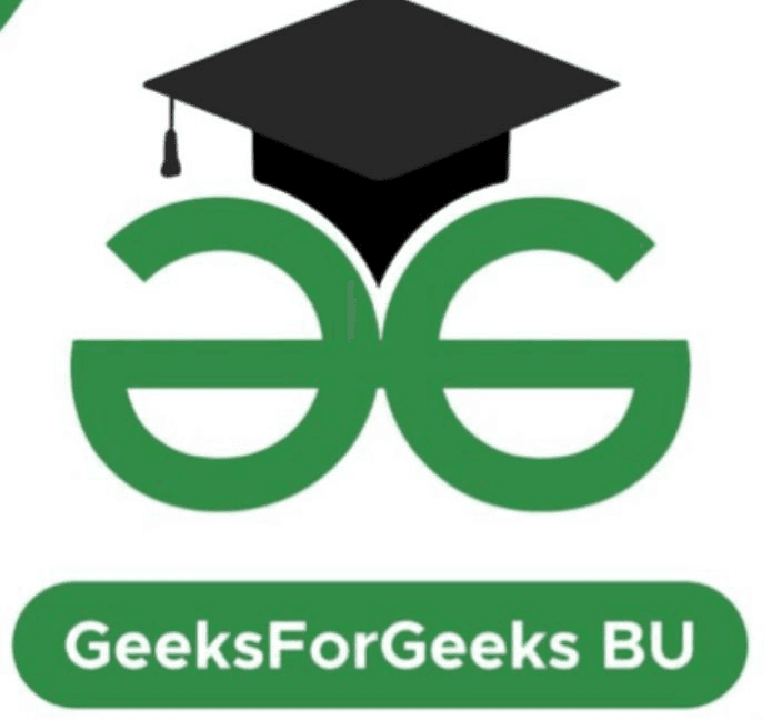 GeeksForGeeks BU Logo